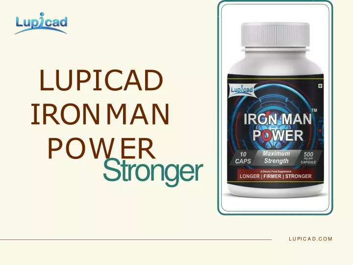 lupicad iron man