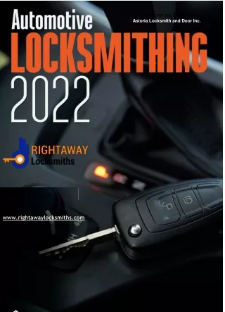 Automotive locksmith services in Astoria Queens 2022