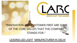 Led Lights Manufacturer