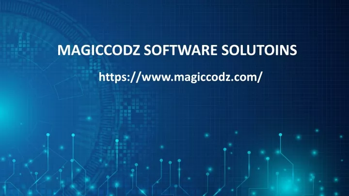 magiccodz software solutoins
