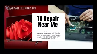 TV Repair Near Me