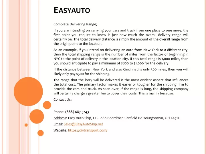 easyauto