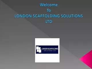 Best Scaffolding Services In London