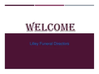 welcome