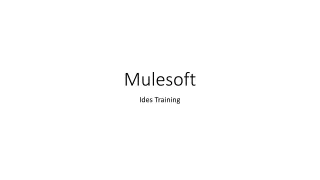 mulesoft