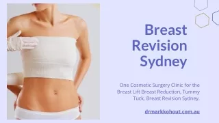 Breast Revision Sydney