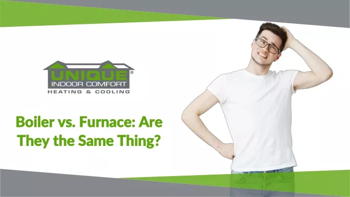 boiler vs furnace are they the same thing