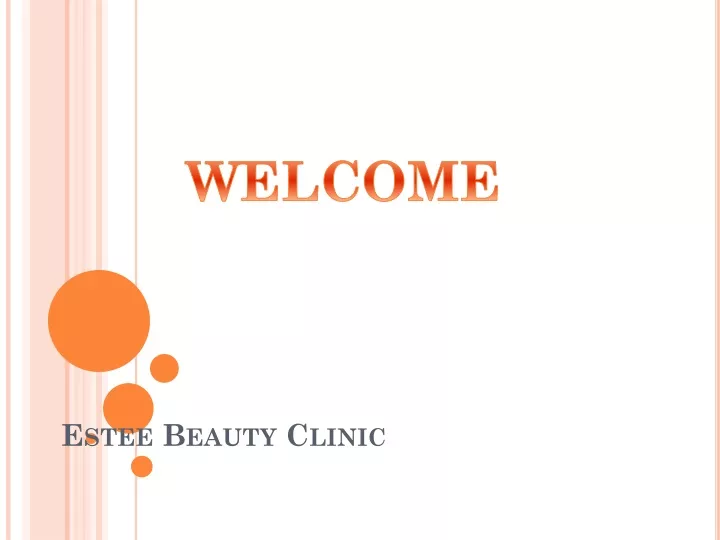 estee beauty clinic