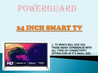 24 INCH SMART TV 11-05