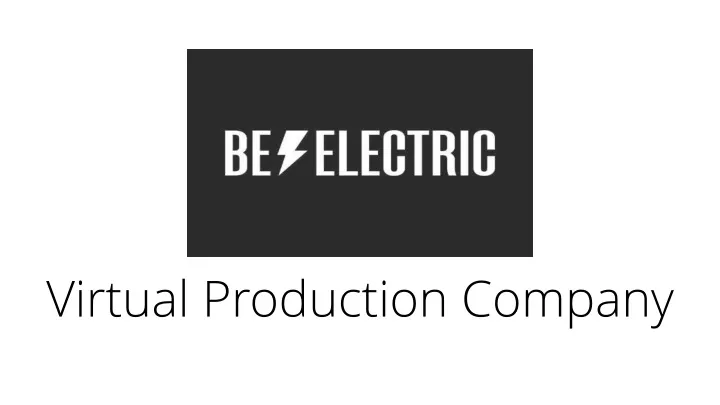 virtual production company