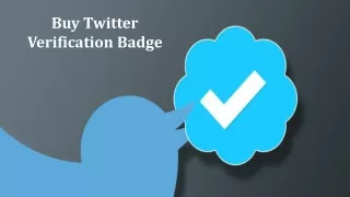 buy twitter verification badge
