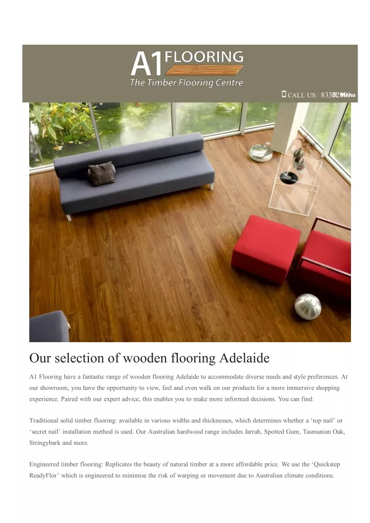 home wooden flooring adelaide