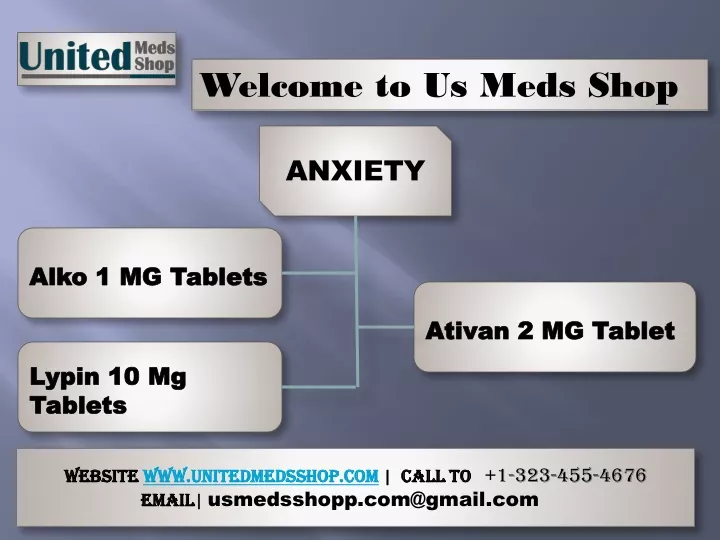 welcome to us meds shop