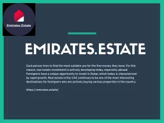 emirates estate
