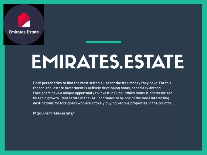 emirates estate