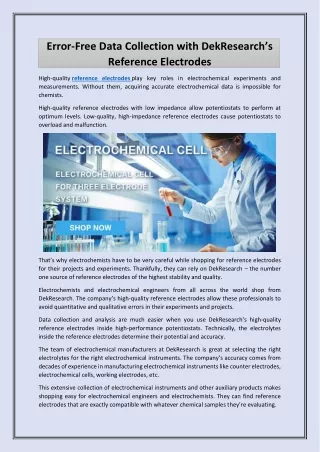 error free data collection with dekresearch