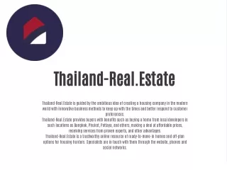 Thailand-Real.Estate