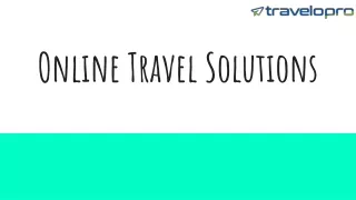 Online Travel Solutions