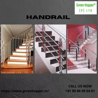 Handrail | Green Hopper