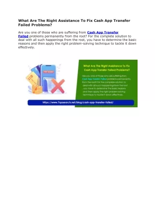what are the right assistance to fix cash