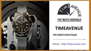 Timeavenue - The Watch Boutique