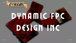 Contact FPC Design for the PCB Design Services in California