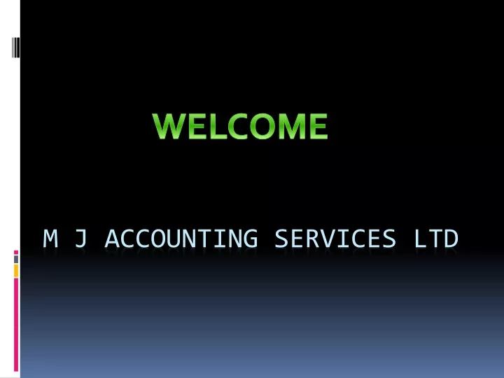 m j accounting services ltd