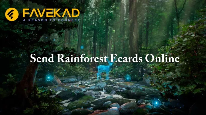 send rainforest ecards online