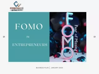 FOMO in Entrepreneurs