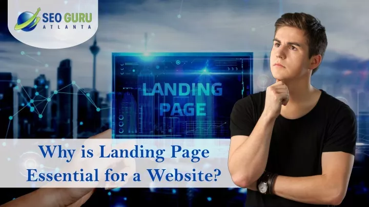 why is landing page essential for a website