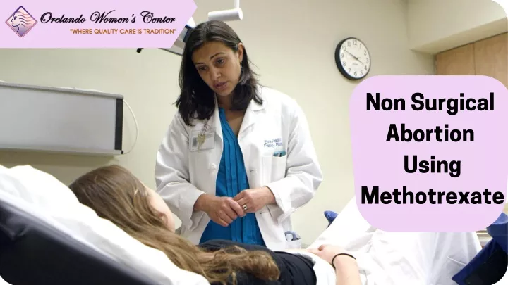 non surgical abortion using methotrexate