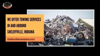 Scrap Metal Services Indiana