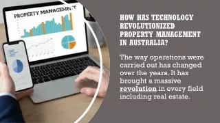 How Has Technology Revolutionized Property Management in Australia