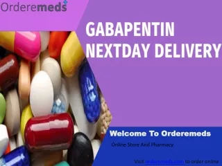 Gabapentin Next Day Delivery