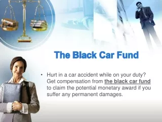The Black Car Fund