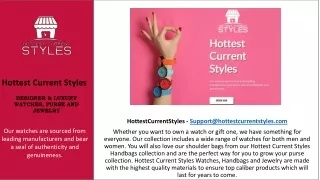 HottestCurrentStyles - Support@hottestcurrentstyles