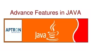 Java Institute in Noida