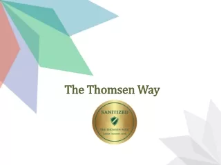 The Thomsen Way
