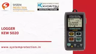 LOGGER KEW 5020 | KYORITSU | System Protection