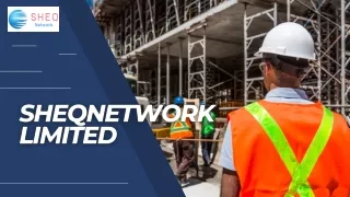 Developing a Custom Subcontractor Management Software by Sheqnetwork