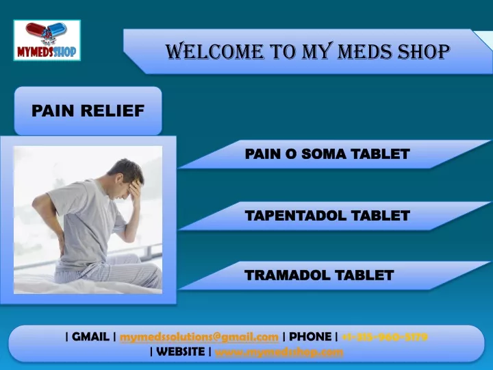 welcome to my meds shop