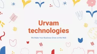 Urvam technologies - best web development company in India