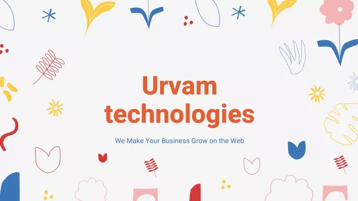 urvam technologies we make your business grow