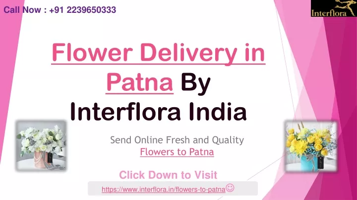 flower delivery in patna by interflora india