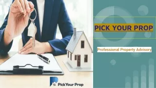 Real Estate Consultants In Mysore | Pickyourprop