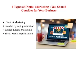 4 Types of Digital Marketing You Should Consider for Your Business - Capacious Technologies