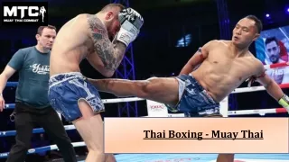Introduction To Thai Boxing - Muay Thai