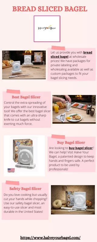 bread sliced bagel