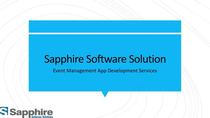 sapphire software solution