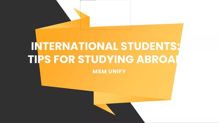 international students tips for studying abroad